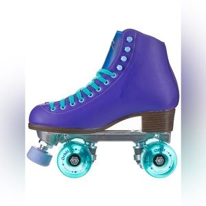 Riedell Orbit - Purple Skates - Skate Size 5
